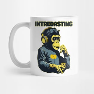 Intredasting Beats - Interesting Monkey Ape Mug